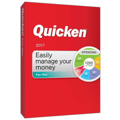 Quicken For Mac Manual 2017